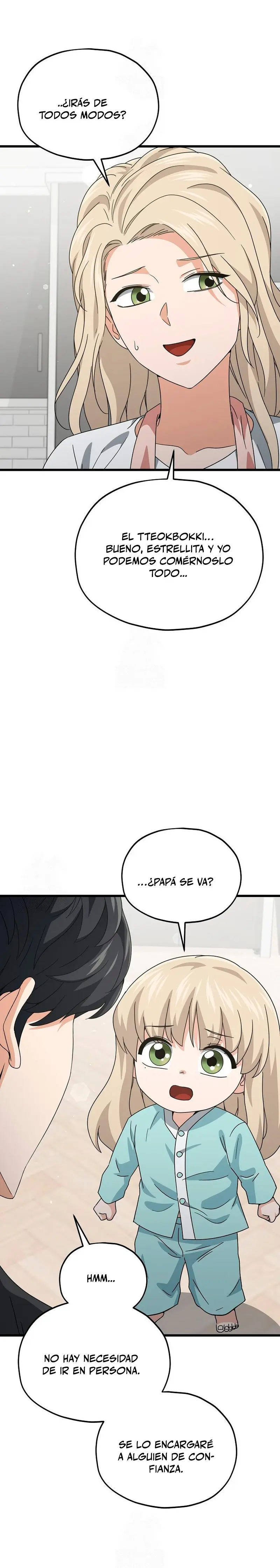 Mi papa es demasiado fuerte Capitulo 214 página 23