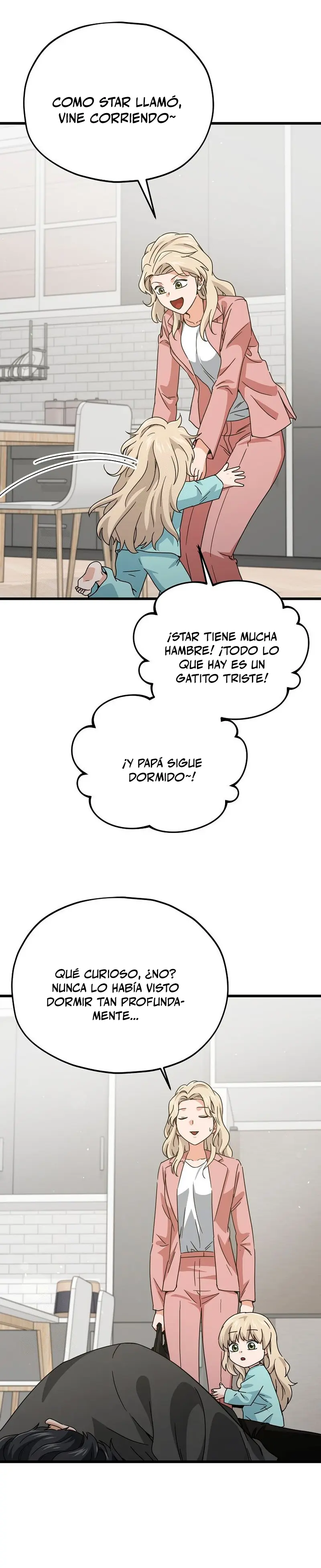 Mi papa es demasiado fuerte Capitulo 214 página 3