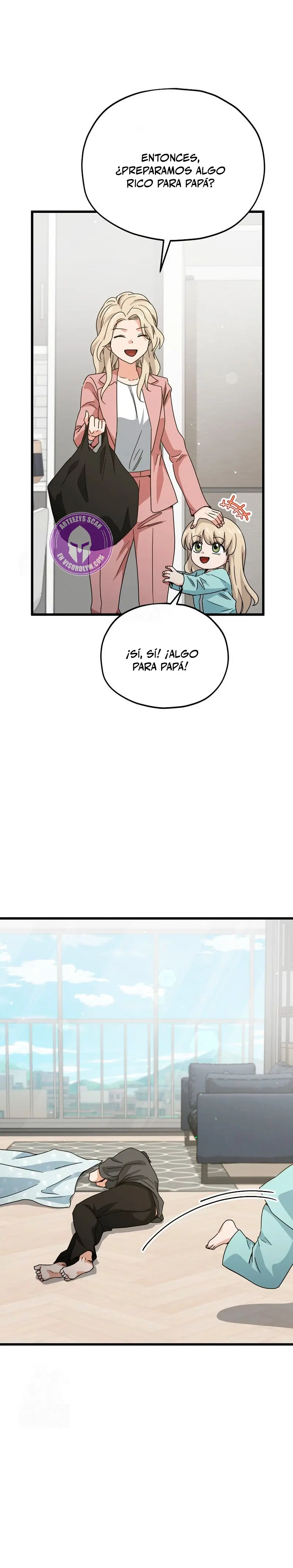 Mi papa es demasiado fuerte Capitulo 214 página 4