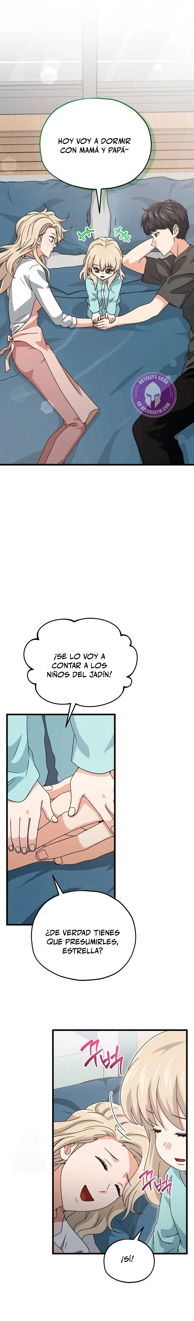 Mi papa es demasiado fuerte Capitulo 215 página 10