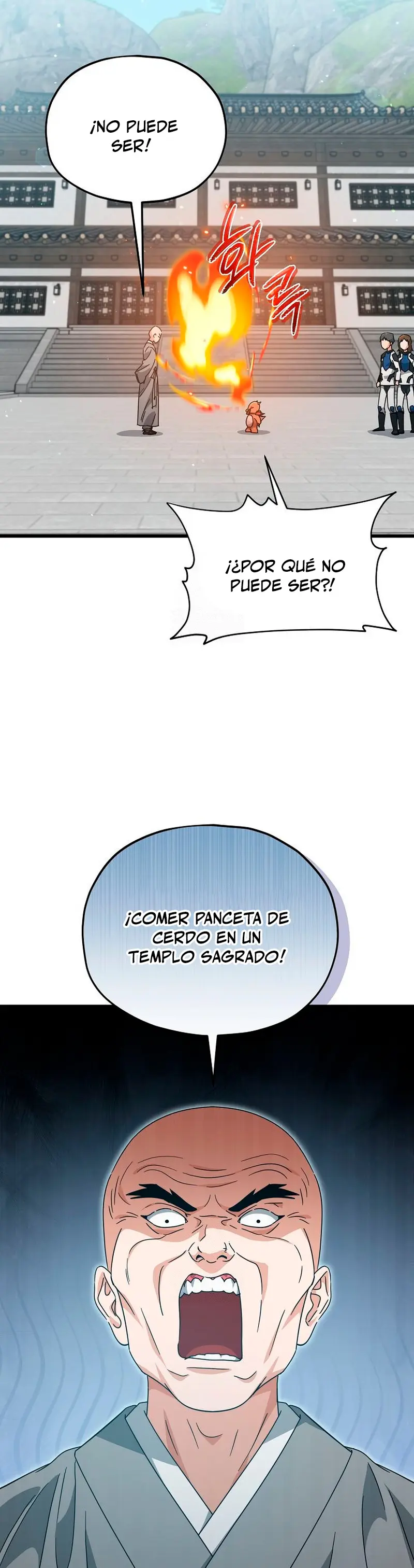 Mi papa es demasiado fuerte Capitulo 215 página 16