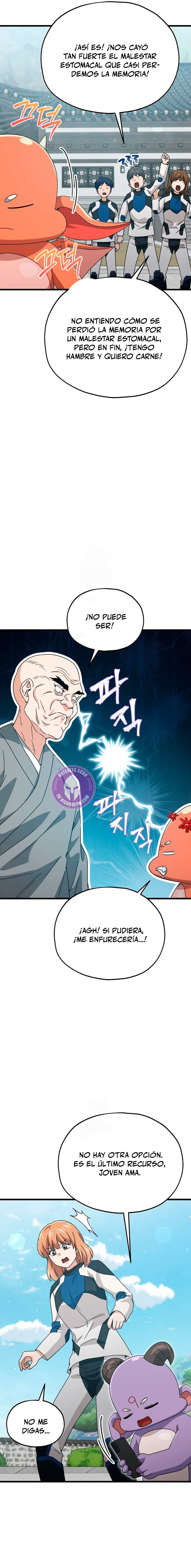 Mi papa es demasiado fuerte Capitulo 215 página 18