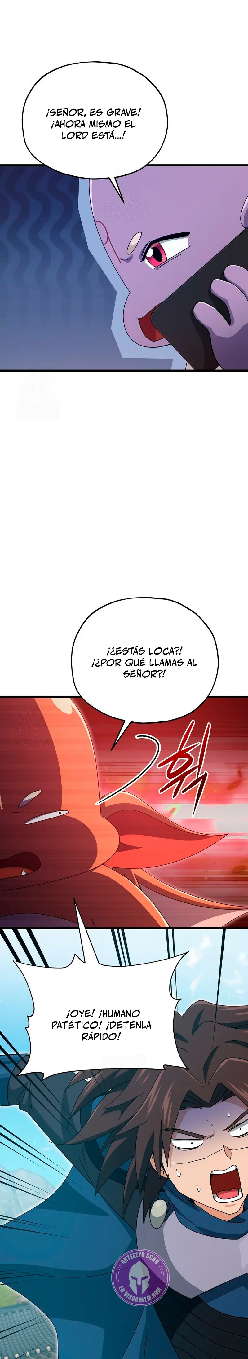 Mi papa es demasiado fuerte Capitulo 215 página 19