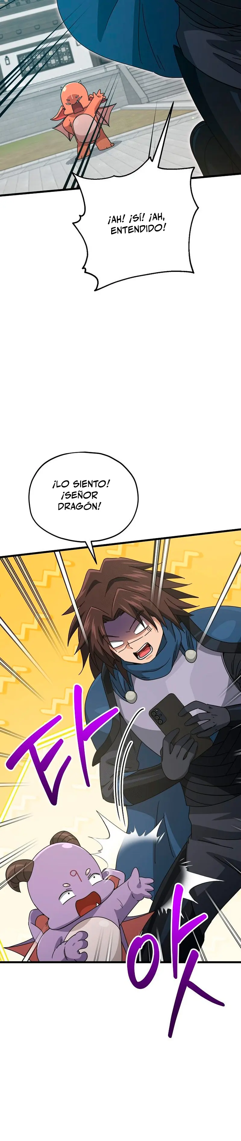 Mi papa es demasiado fuerte Capitulo 215 página 20