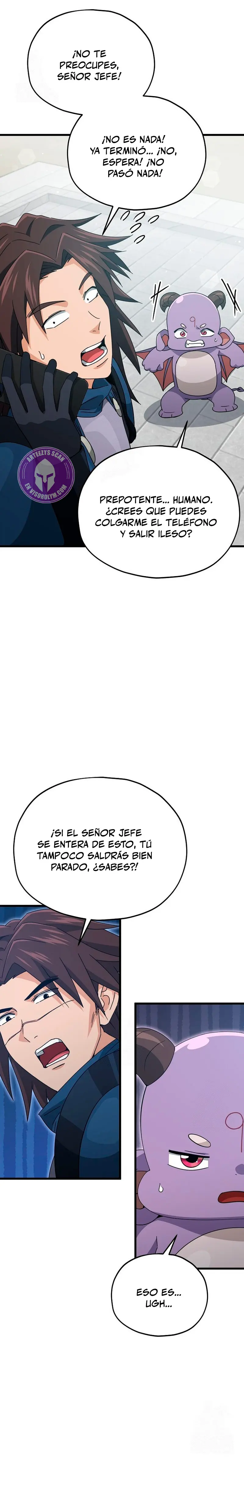 Mi papa es demasiado fuerte Capitulo 215 página 21