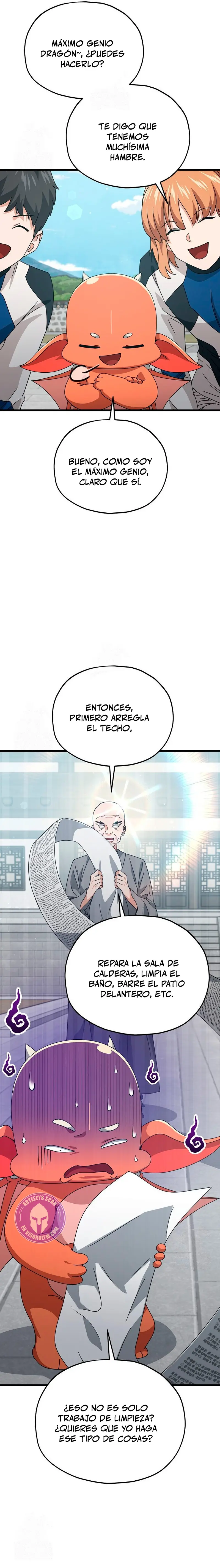 Mi papa es demasiado fuerte Capitulo 215 página 24