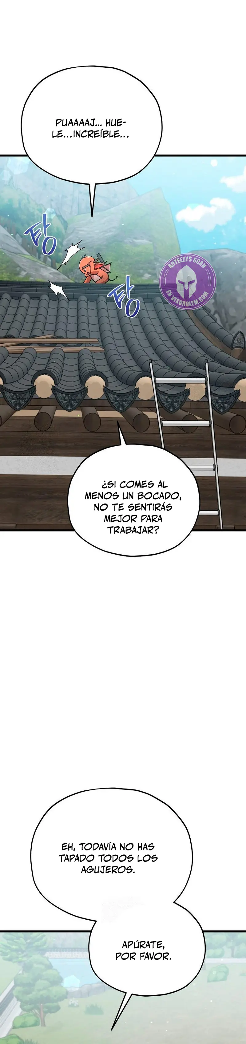 Mi papa es demasiado fuerte Capitulo 215 página 27