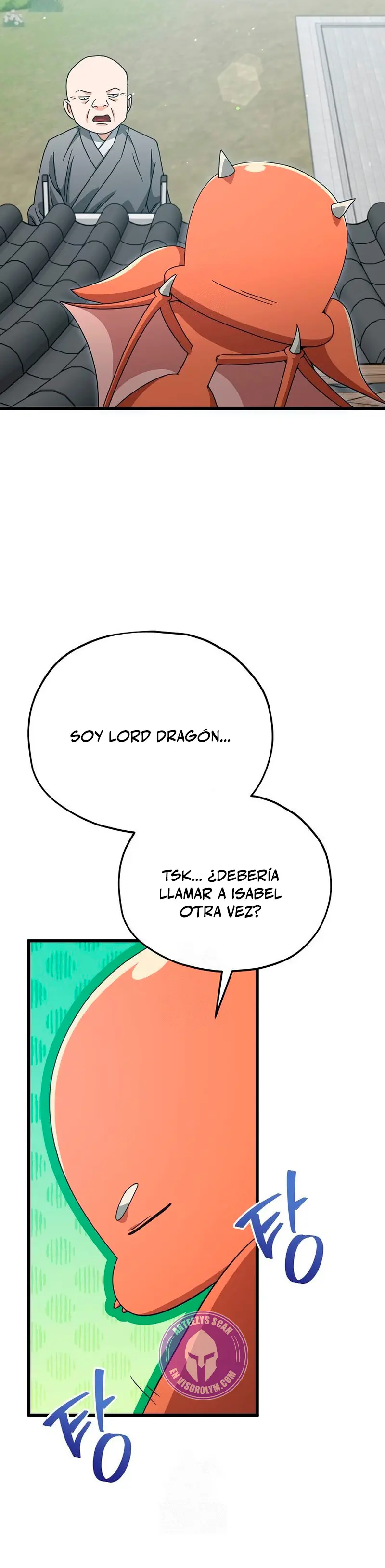 Mi papa es demasiado fuerte Capitulo 215 página 28