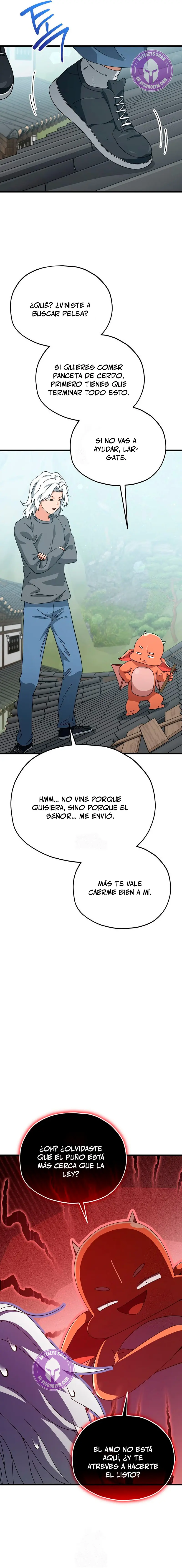 Mi papa es demasiado fuerte Capitulo 215 página 31