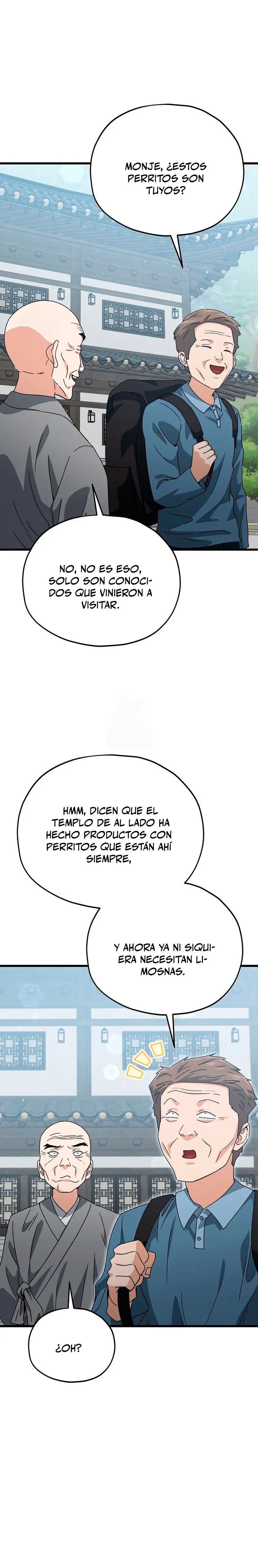 Mi papa es demasiado fuerte Capitulo 215 página 33