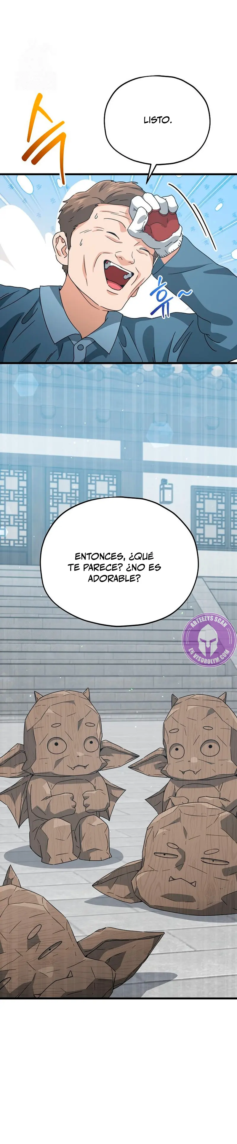 Mi papa es demasiado fuerte Capitulo 215 página 35