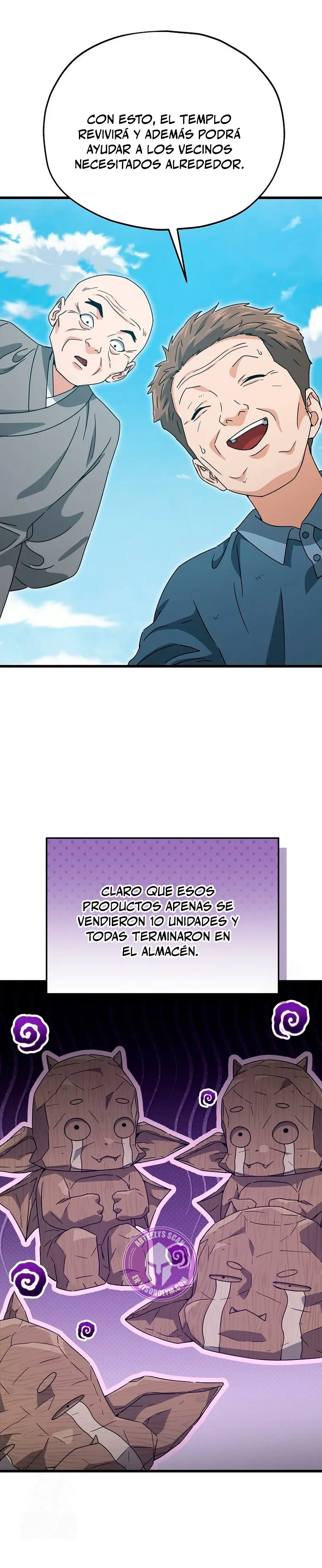 Mi papa es demasiado fuerte Capitulo 215 página 36
