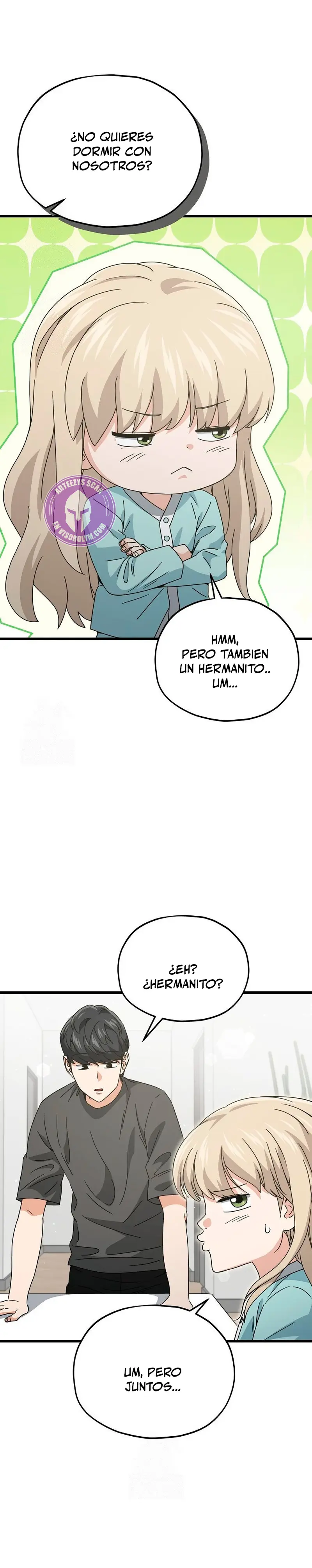 Mi papa es demasiado fuerte Capitulo 215 página 4