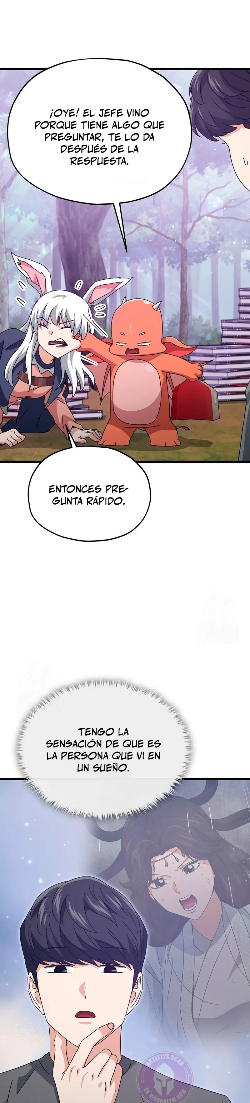 Mi papa es demasiado fuerte Capitulo 216 página 10