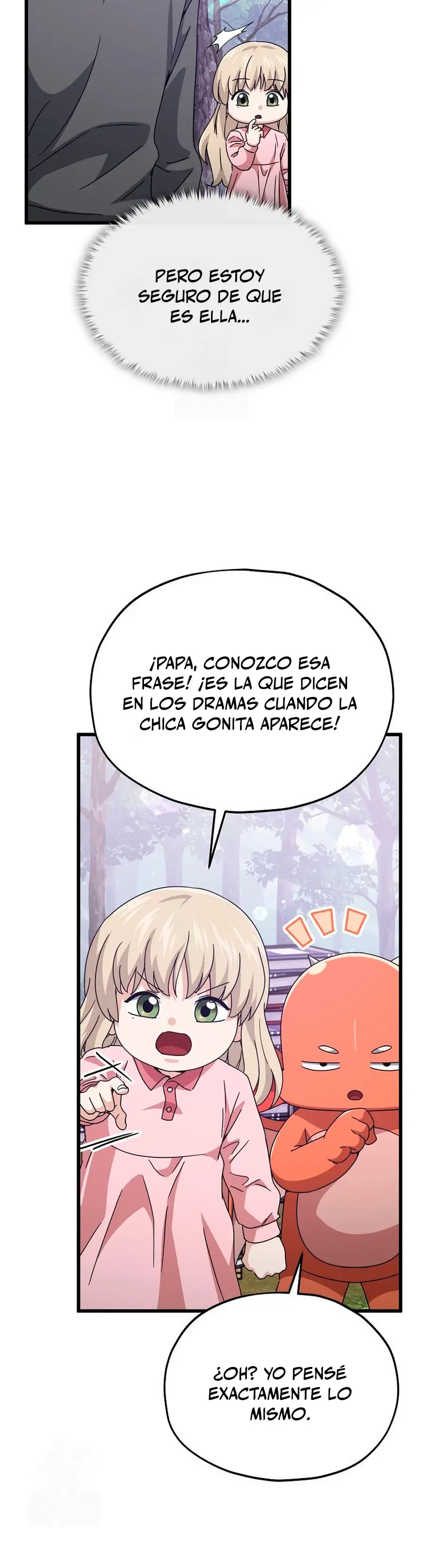 Mi papa es demasiado fuerte Capitulo 216 página 12