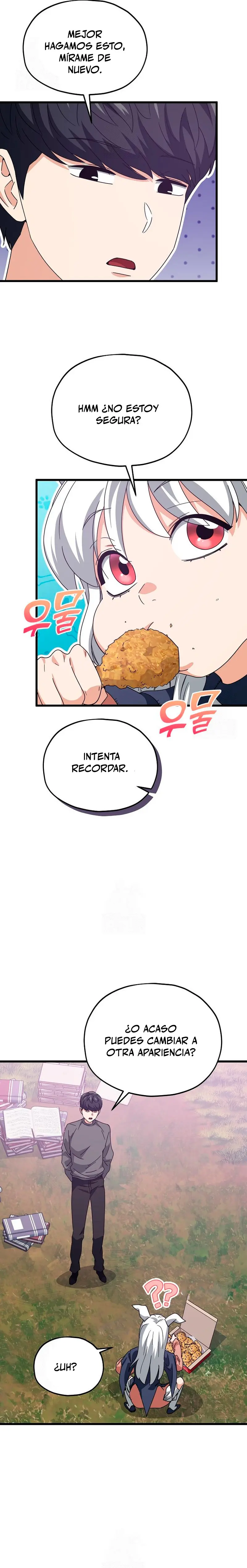 Mi papa es demasiado fuerte Capitulo 216 página 17