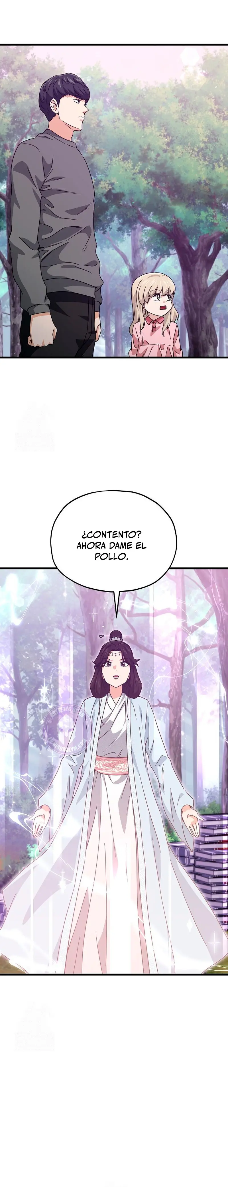 Mi papa es demasiado fuerte Capitulo 216 página 21