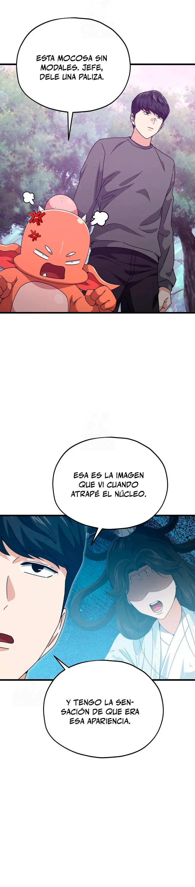 Mi papa es demasiado fuerte Capitulo 216 página 22