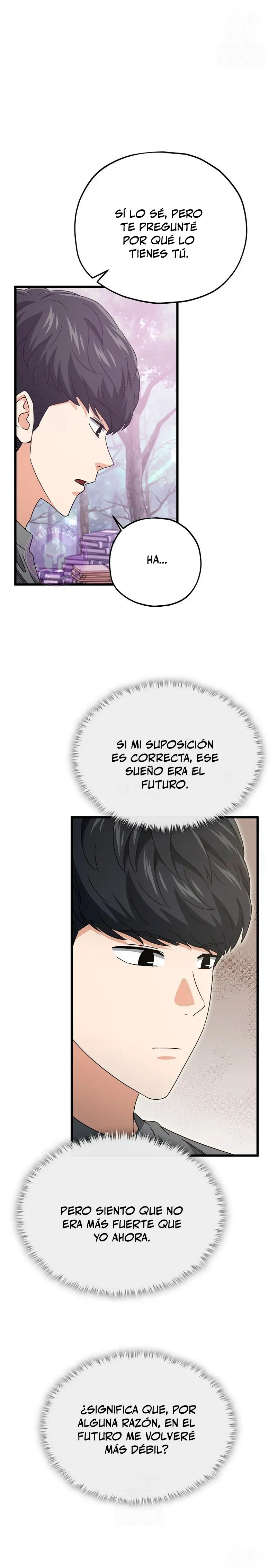 Mi papa es demasiado fuerte Capitulo 216 página 26