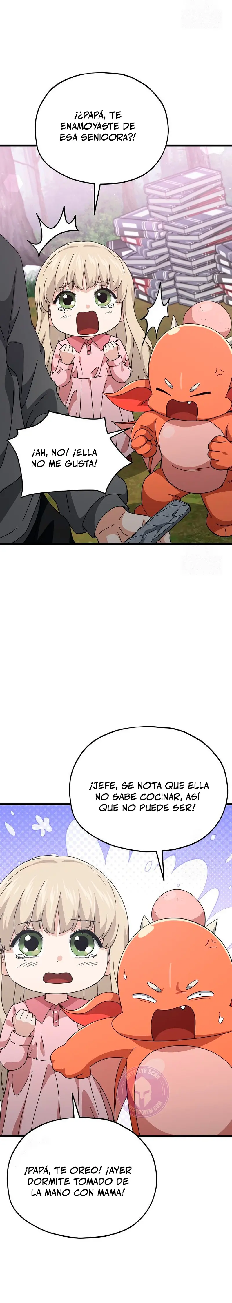 Mi papa es demasiado fuerte Capitulo 216 página 27