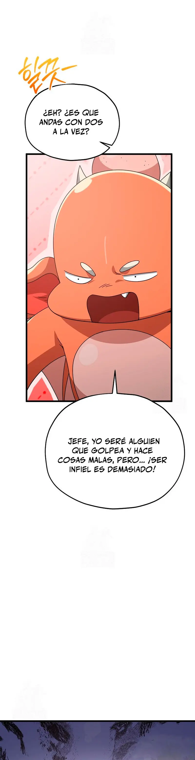 Mi papa es demasiado fuerte Capitulo 216 página 28