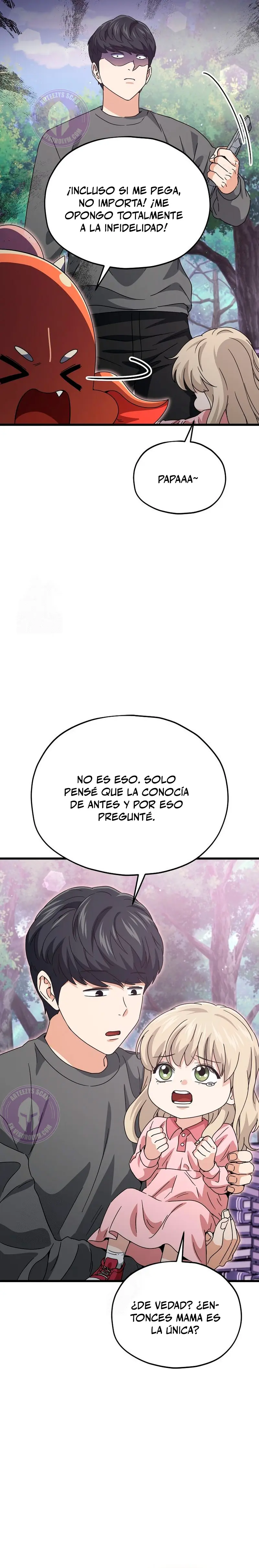 Mi papa es demasiado fuerte Capitulo 216 página 29