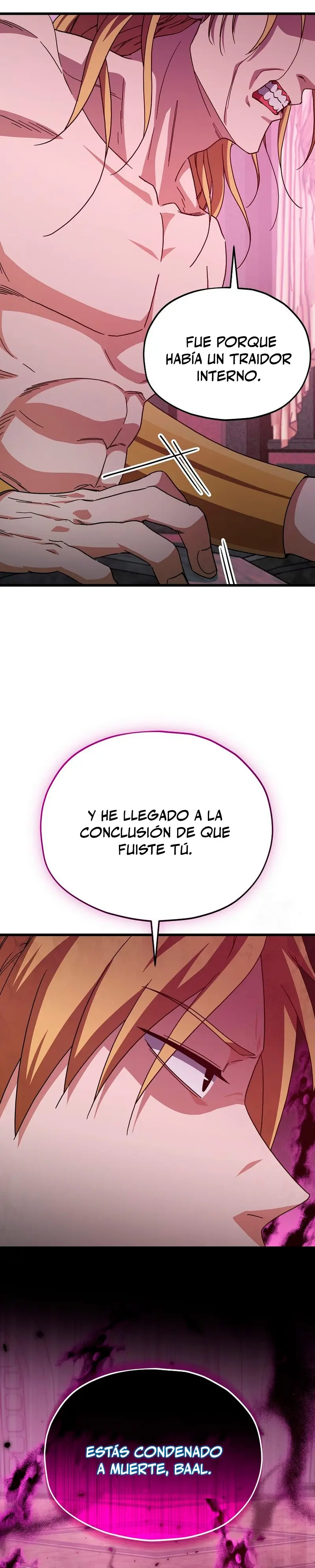 Mi papa es demasiado fuerte Capitulo 216 página 32