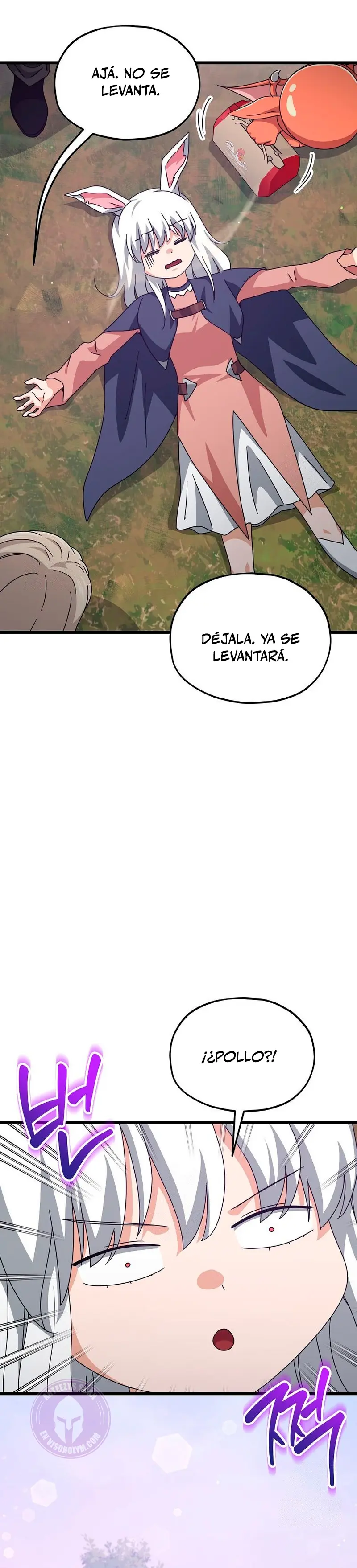 Mi papa es demasiado fuerte Capitulo 216 página 8