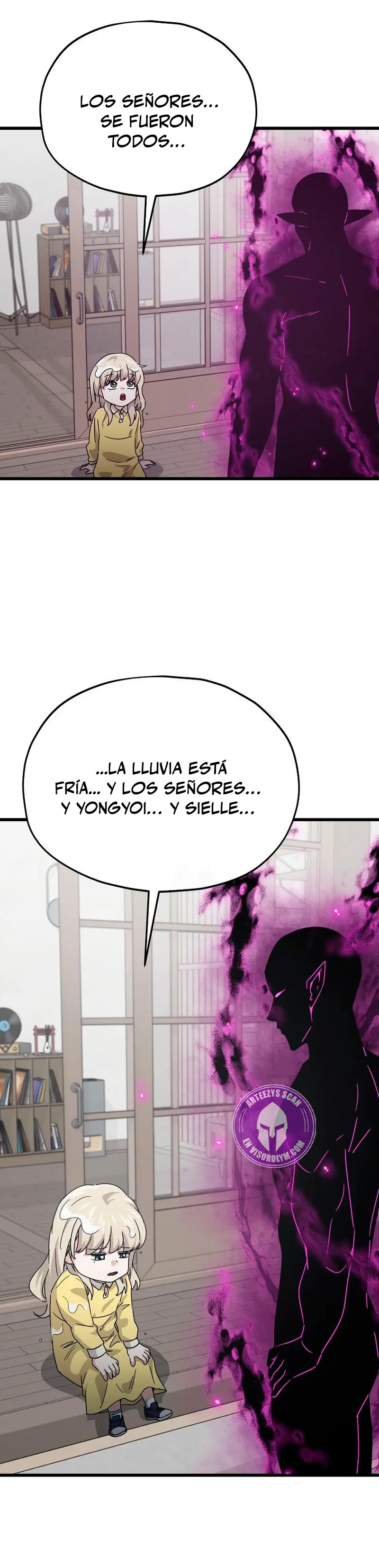 Mi papa es demasiado fuerte Capitulo 217 página 15