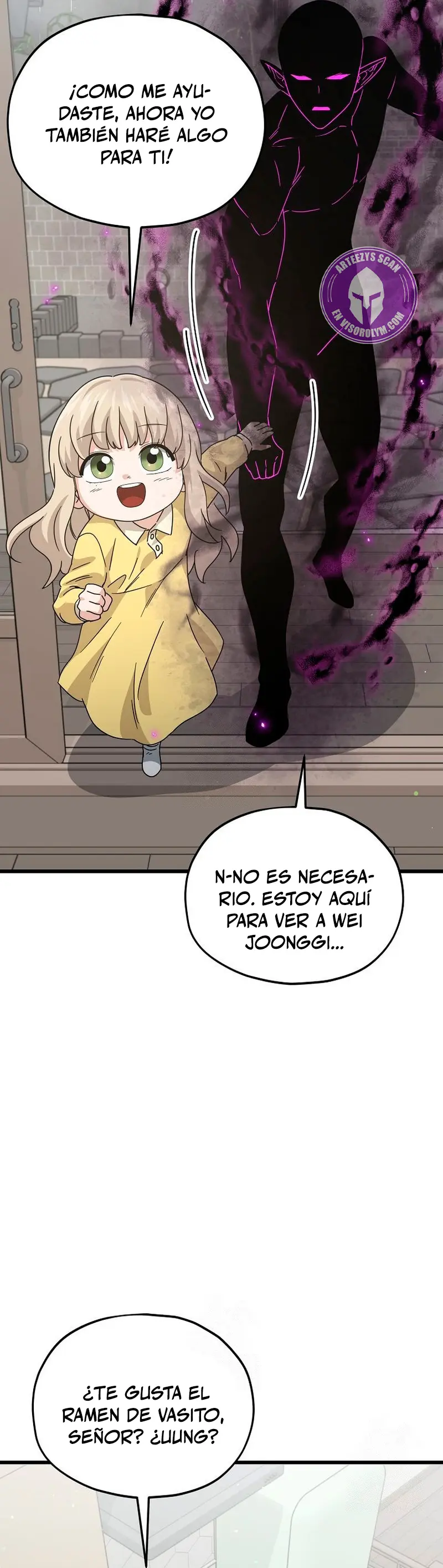 Mi papa es demasiado fuerte Capitulo 217 página 21