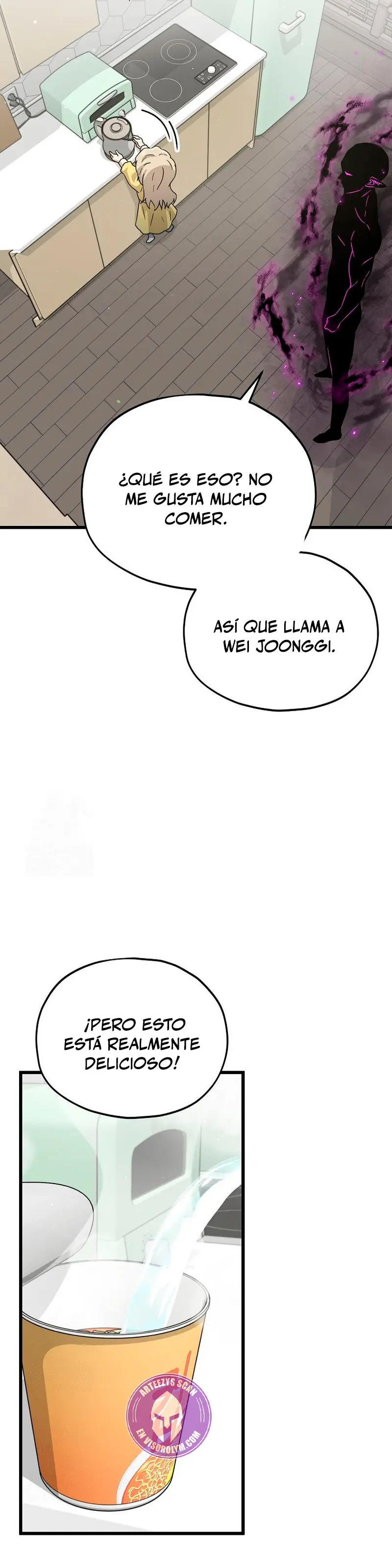 Mi papa es demasiado fuerte Capitulo 217 página 22