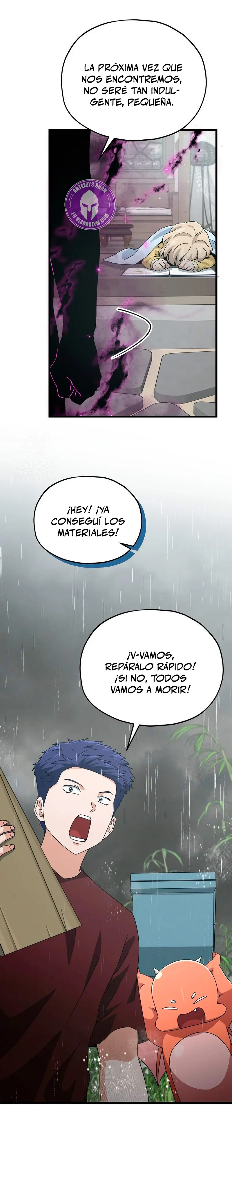 Mi papa es demasiado fuerte Capitulo 217 página 28