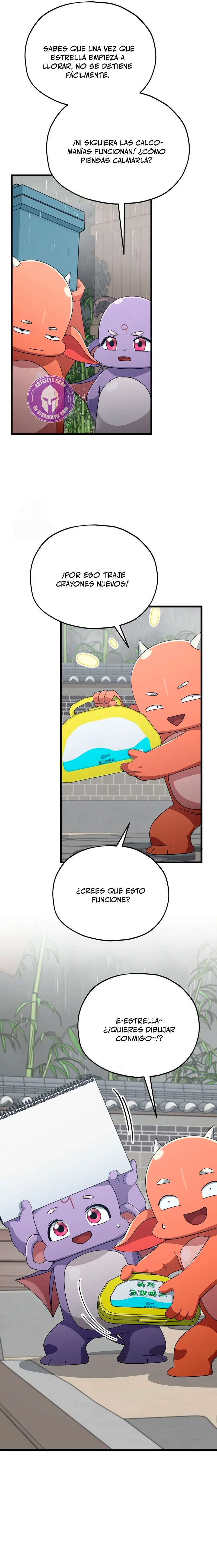 Mi papa es demasiado fuerte Capitulo 217 página 30