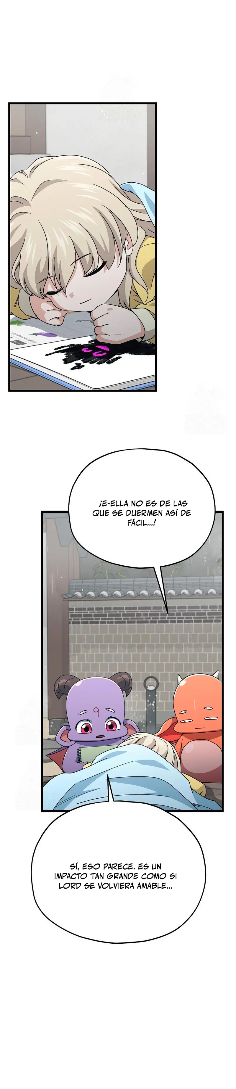 Mi papa es demasiado fuerte Capitulo 217 página 31