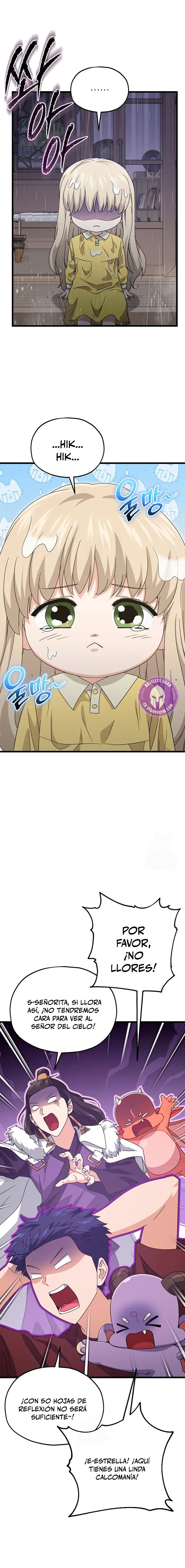 Mi papa es demasiado fuerte Capitulo 217 página 9