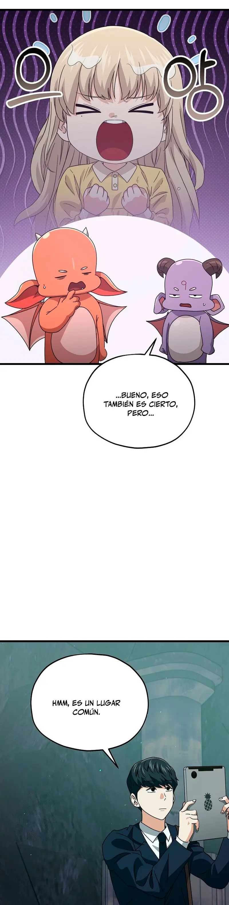 Mi papa es demasiado fuerte Capitulo 218 página 11