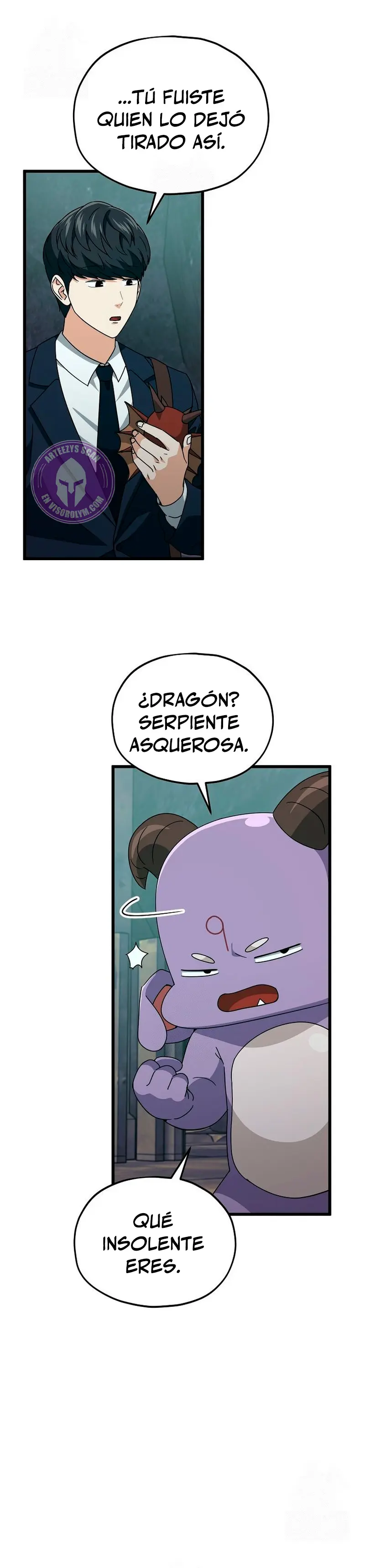 Mi papa es demasiado fuerte Capitulo 218 página 18