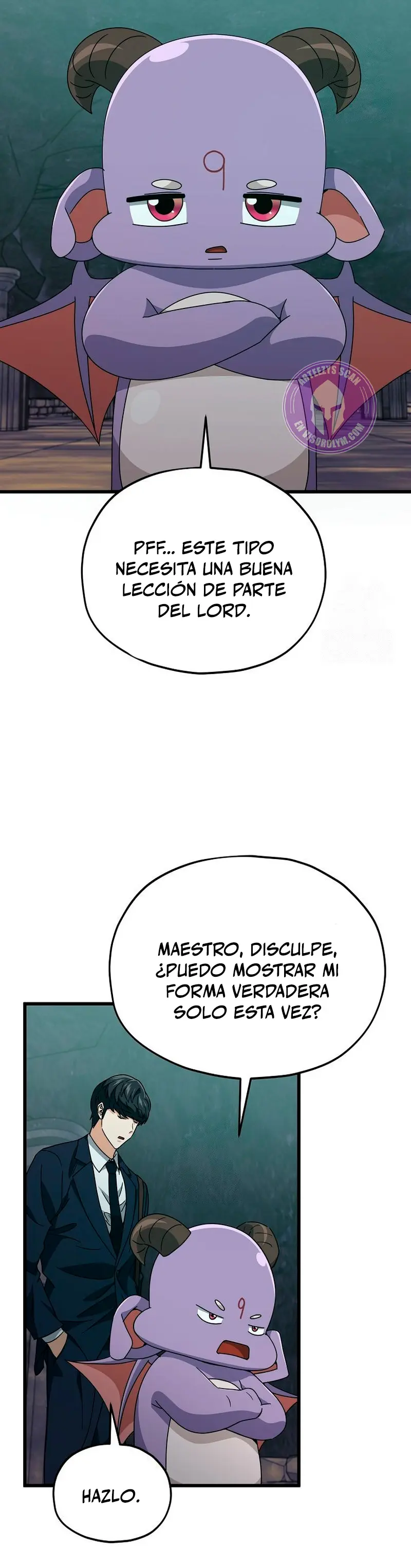 Mi papa es demasiado fuerte Capitulo 218 página 22