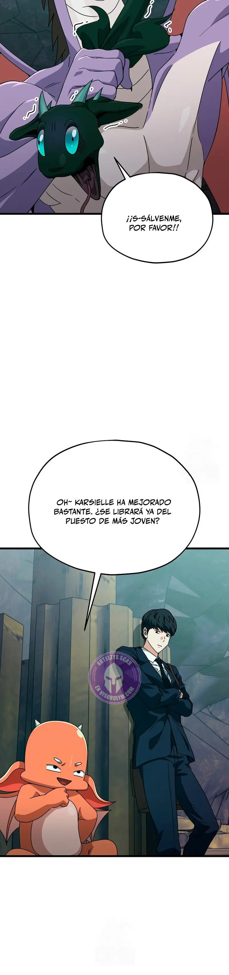 Mi papa es demasiado fuerte Capitulo 218 página 27