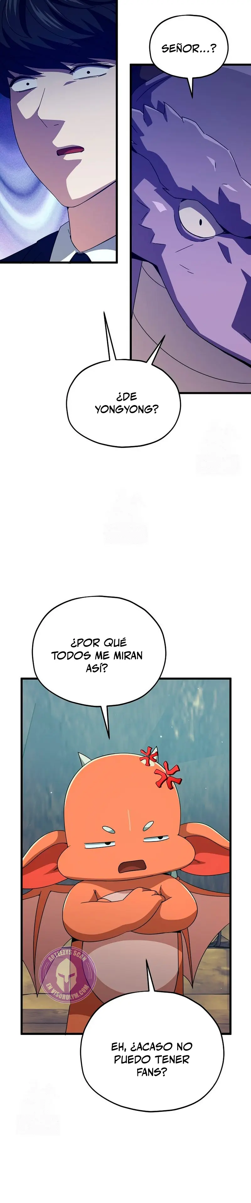 Mi papa es demasiado fuerte Capitulo 218 página 30
