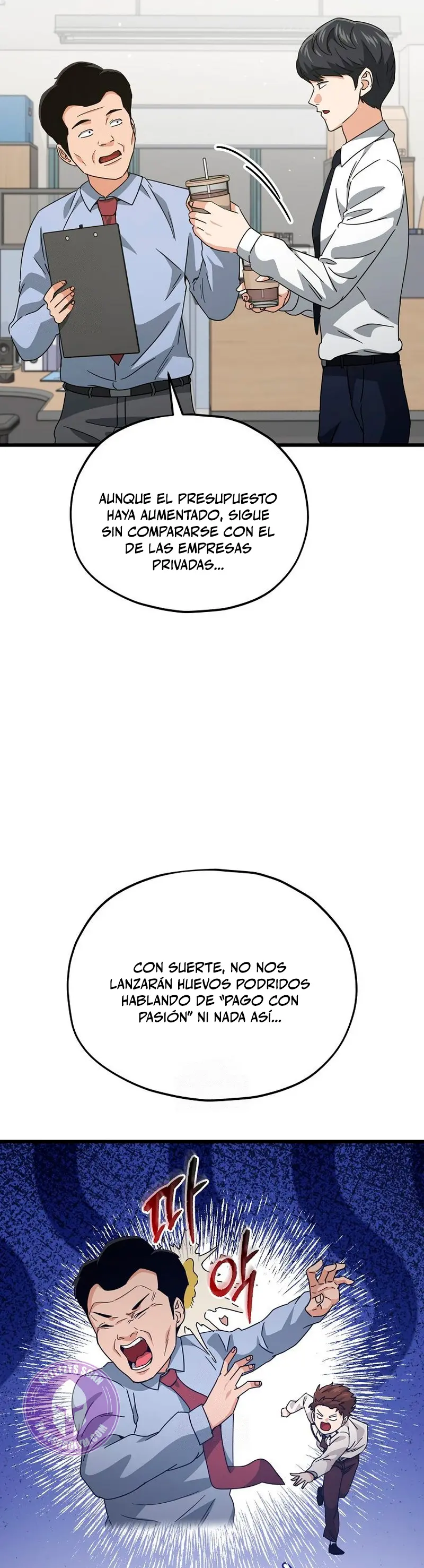 Mi papa es demasiado fuerte Capitulo 218 página 6