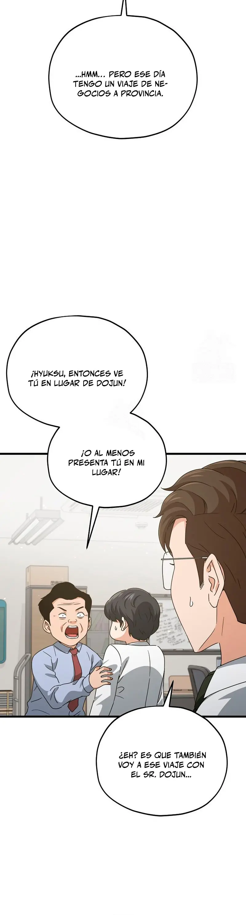 Mi papa es demasiado fuerte Capitulo 218 página 8