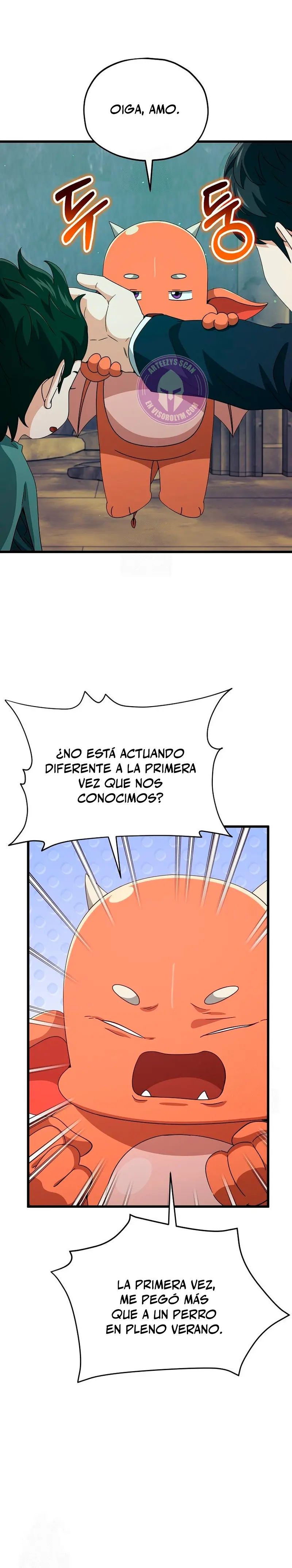 Mi papa es demasiado fuerte Capitulo 219 página 10