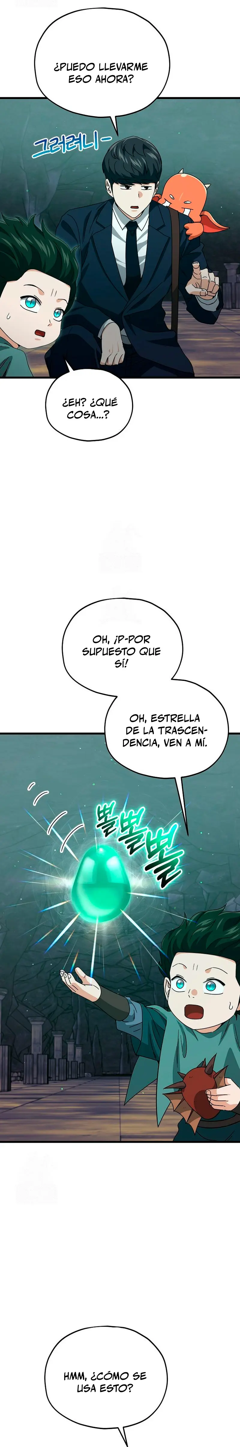 Mi papa es demasiado fuerte Capitulo 219 página 11