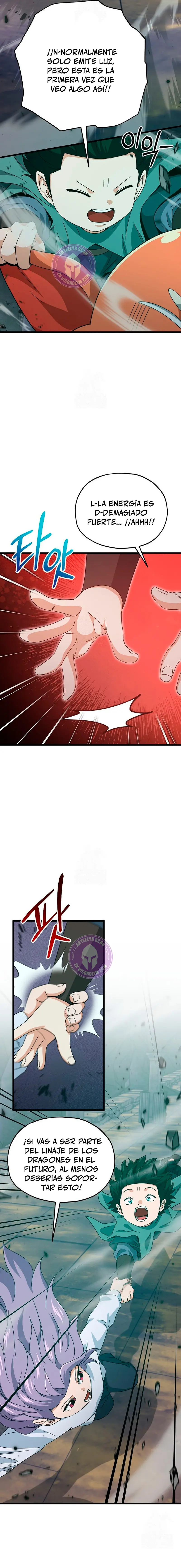 Mi papa es demasiado fuerte Capitulo 219 página 16
