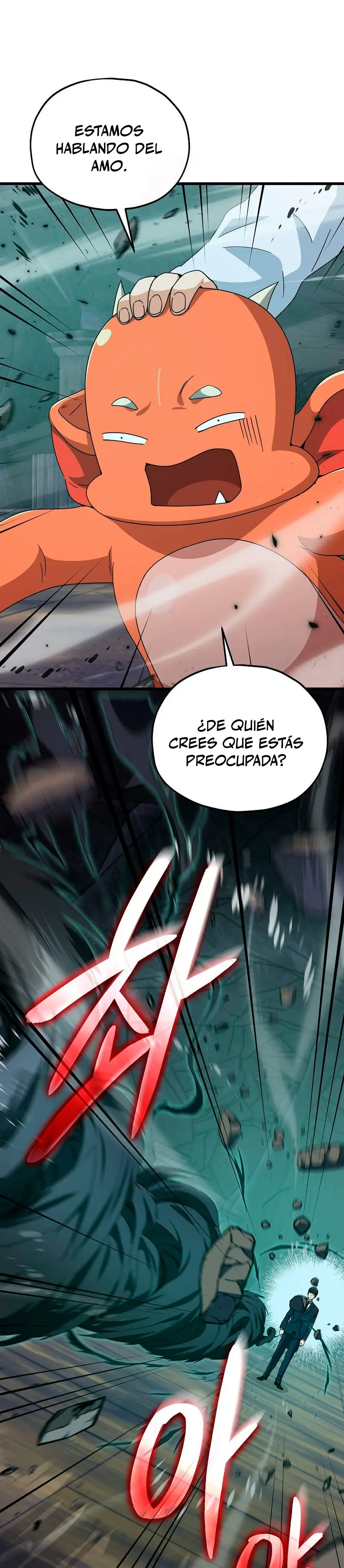 Mi papa es demasiado fuerte Capitulo 219 página 18
