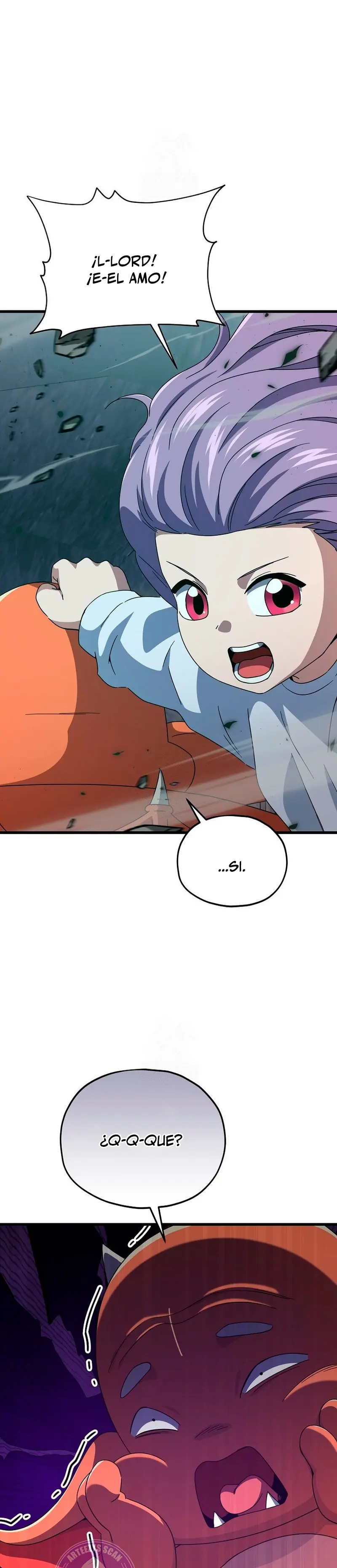 Mi papa es demasiado fuerte Capitulo 219 página 20