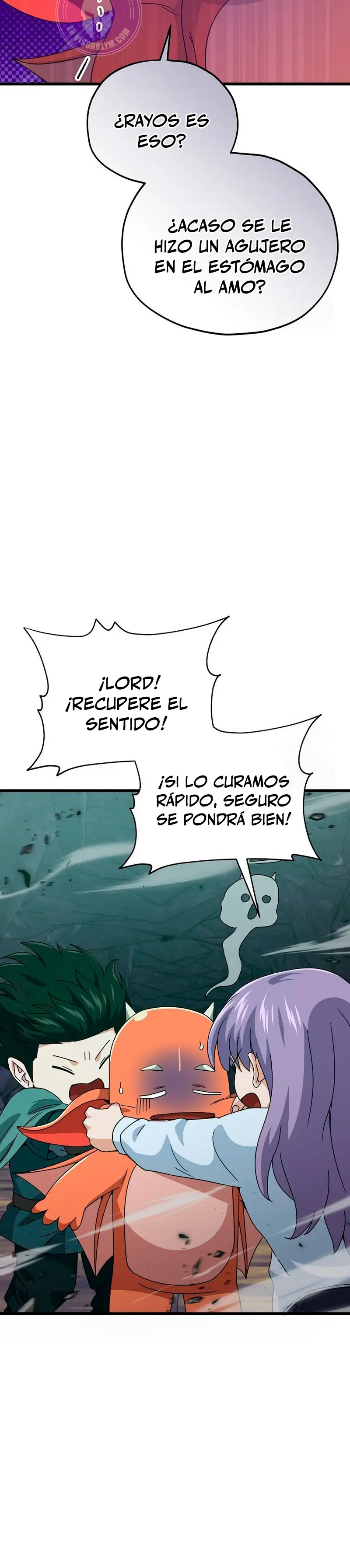 Mi papa es demasiado fuerte Capitulo 219 página 21