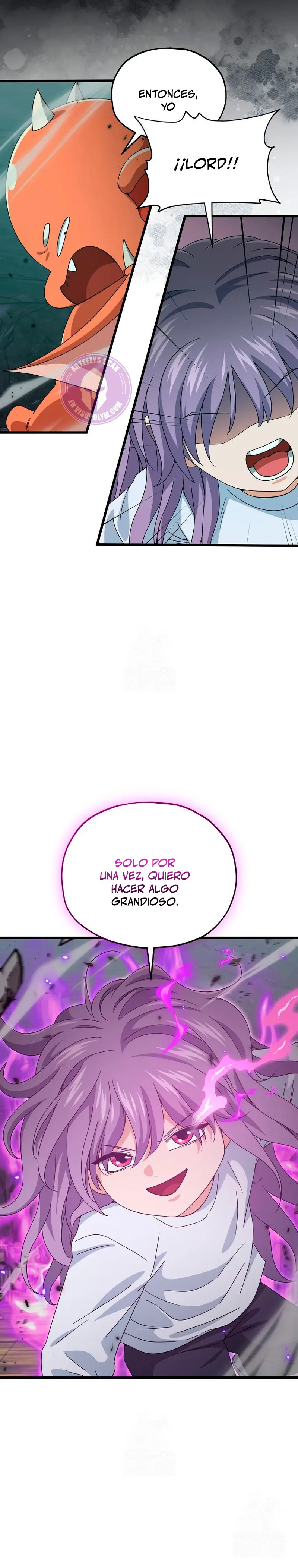 Mi papa es demasiado fuerte Capitulo 219 página 25