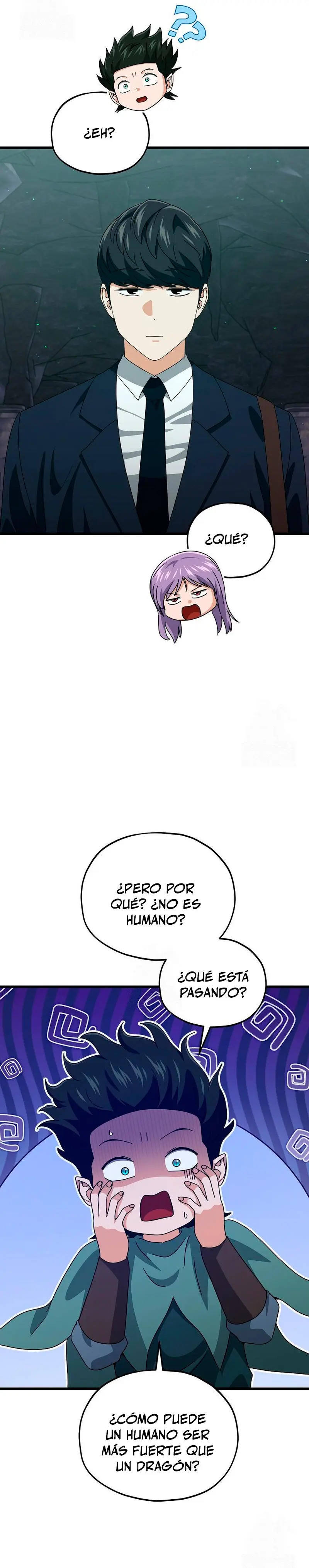 Mi papa es demasiado fuerte Capitulo 219 página 4